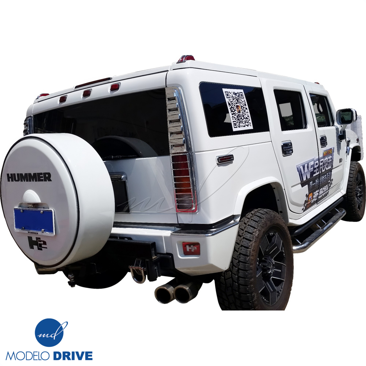 Modify your Hummer H2 2003 with our Exterior/Complete Body Kits - 