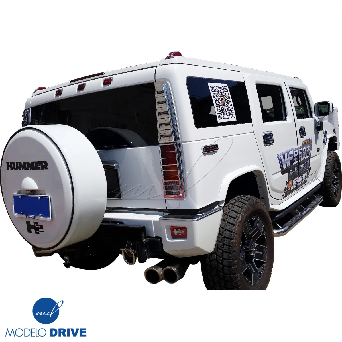 Modify your Hummer H2 2003 with our Exterior/Fenders - 5