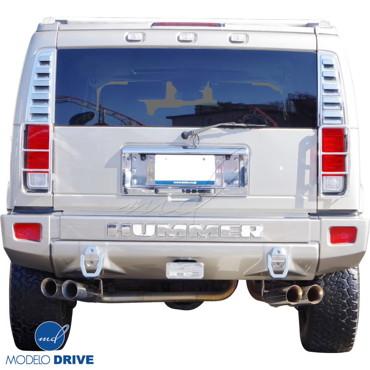 Modify your Hummer H2 2003 with our Exterior/Complete Body Kits - 