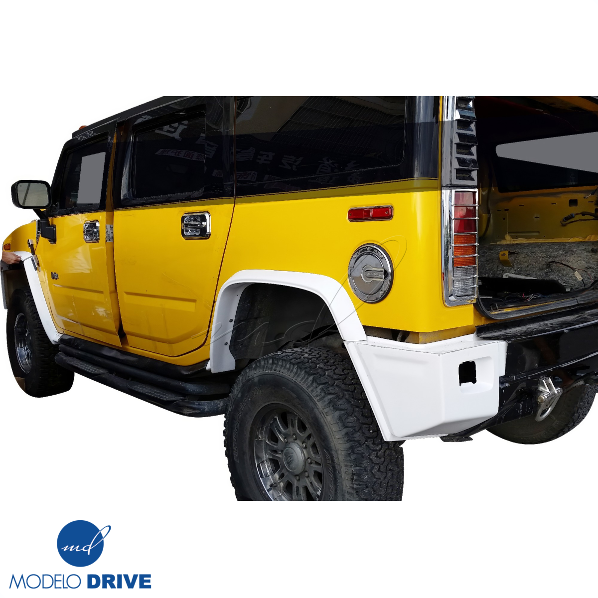 Modify your Hummer H2 2003 with our Exterior/Complete Body Kits - 