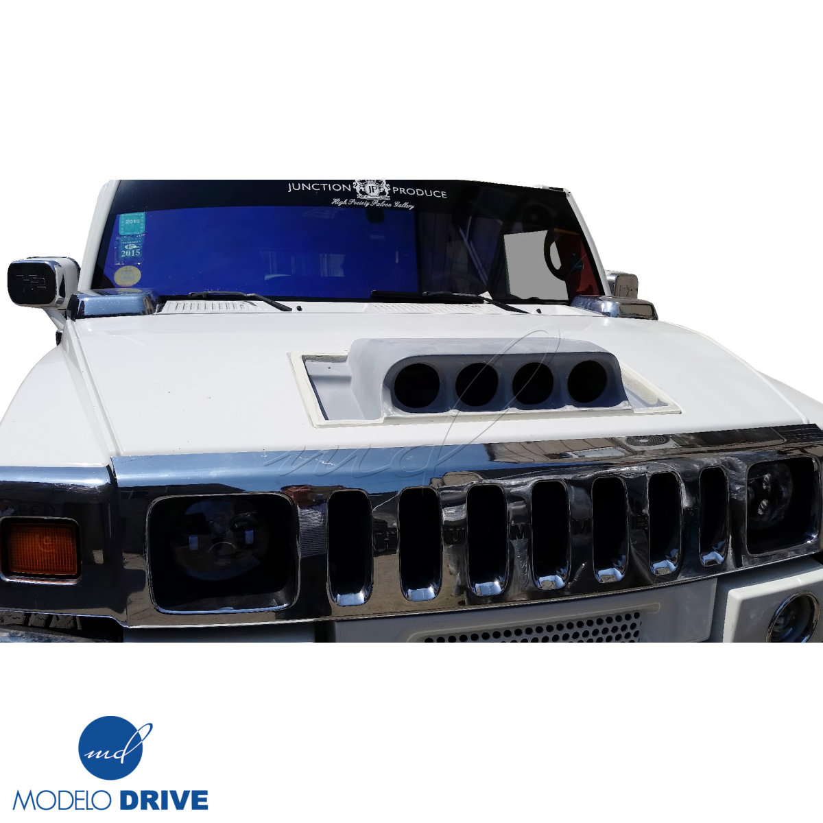 Modify your Hummer H2 2003 with our Exterior/Complete Body Kits - 