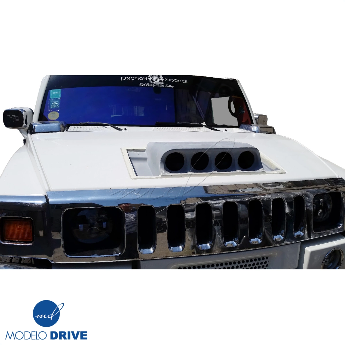 Modify your Hummer H2 2003 with our Exterior/Hoods - 2