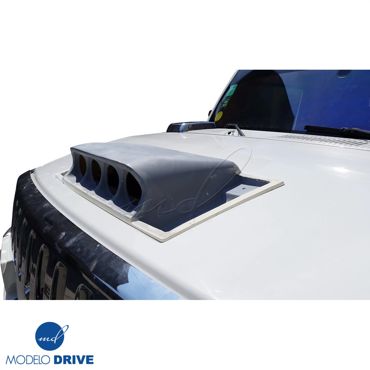 Modify your Hummer H2 2003 with our Exterior/Hoods - 5