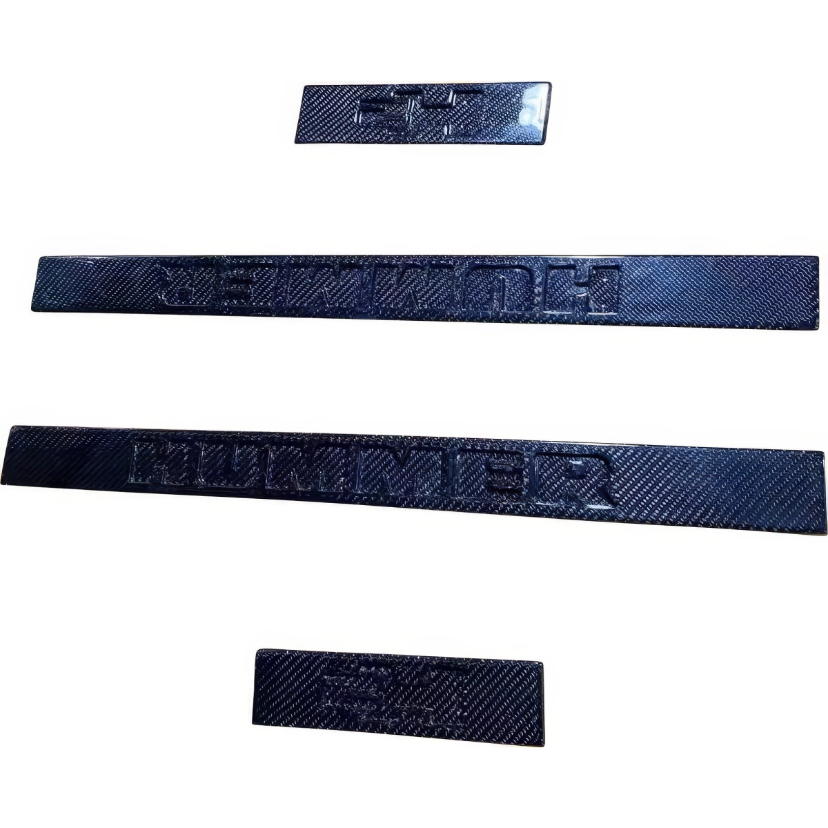 Modify your Hummer H2 2003 with our Exterior/Doors - 1