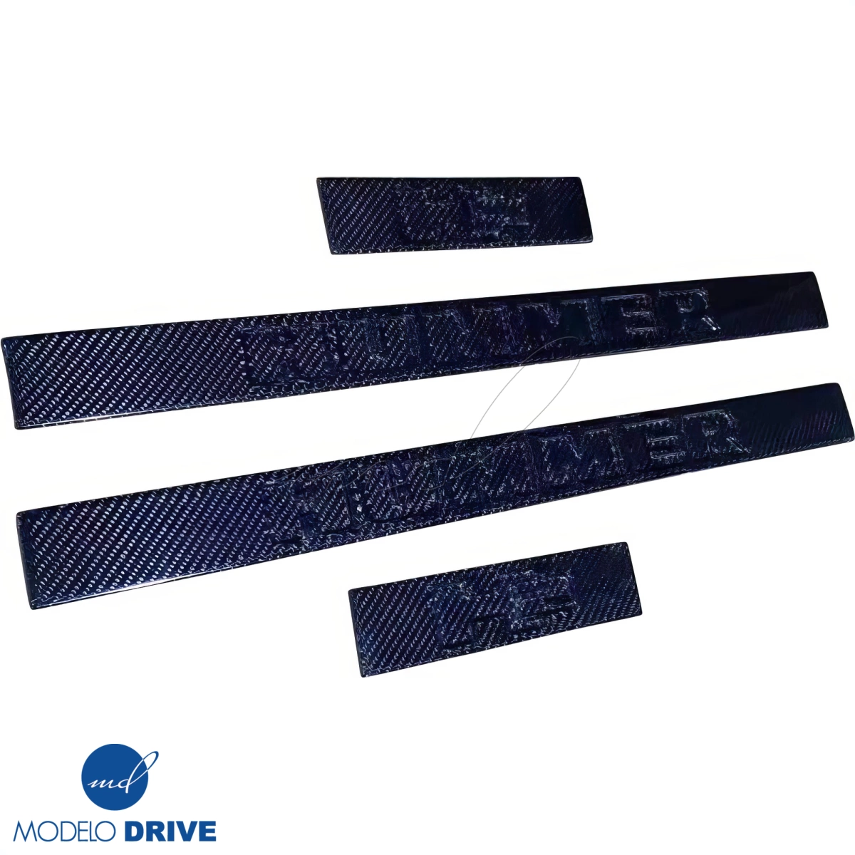 Modify your Hummer H2 2003 with our Exterior/Doors - 4