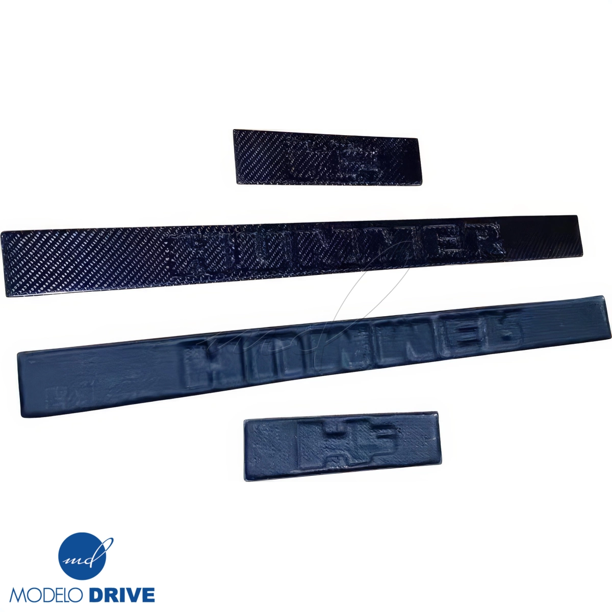 Modify your Hummer H2 2003 with our Exterior/Doors - 5