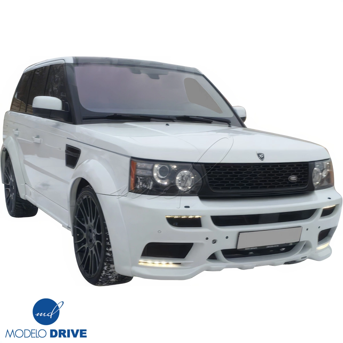 Modify your Land Rover Range Rover Sport 2010 with our Exterior/Front Bumpers - 2