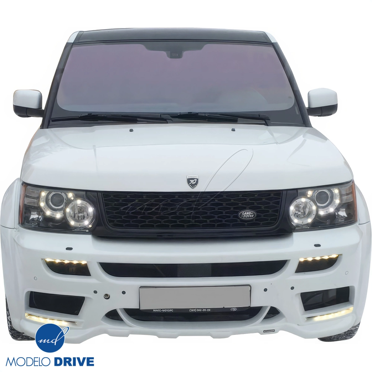 Modify your Land Rover Range Rover Sport 2010 with our Exterior/Front Bumpers - 4