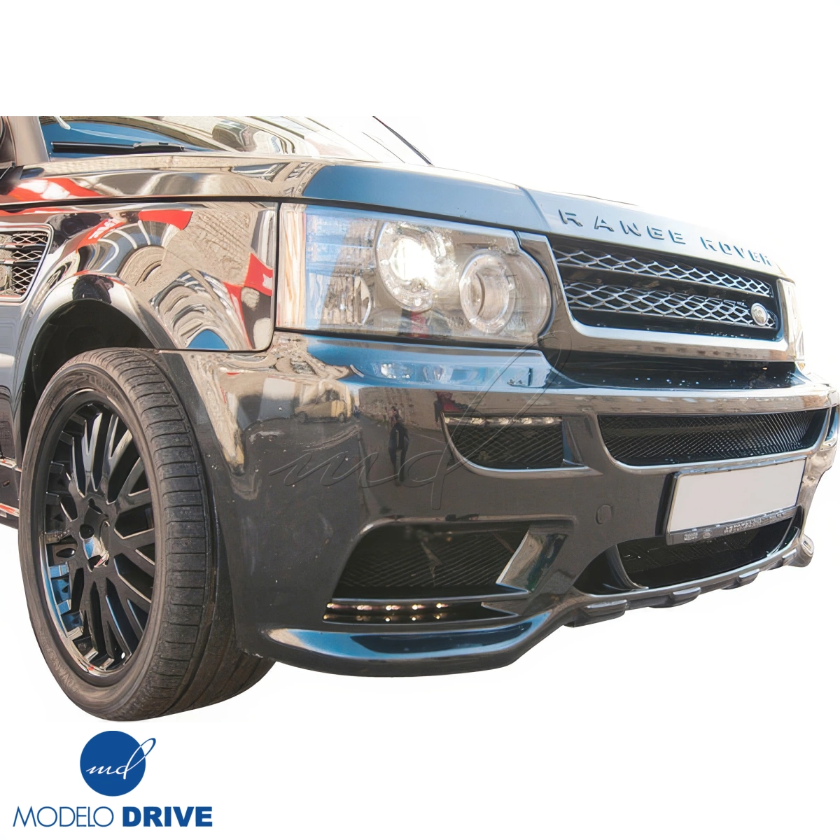 Modify your Land Rover Range Rover Sport 2010 with our Exterior/Front Bumpers - 6