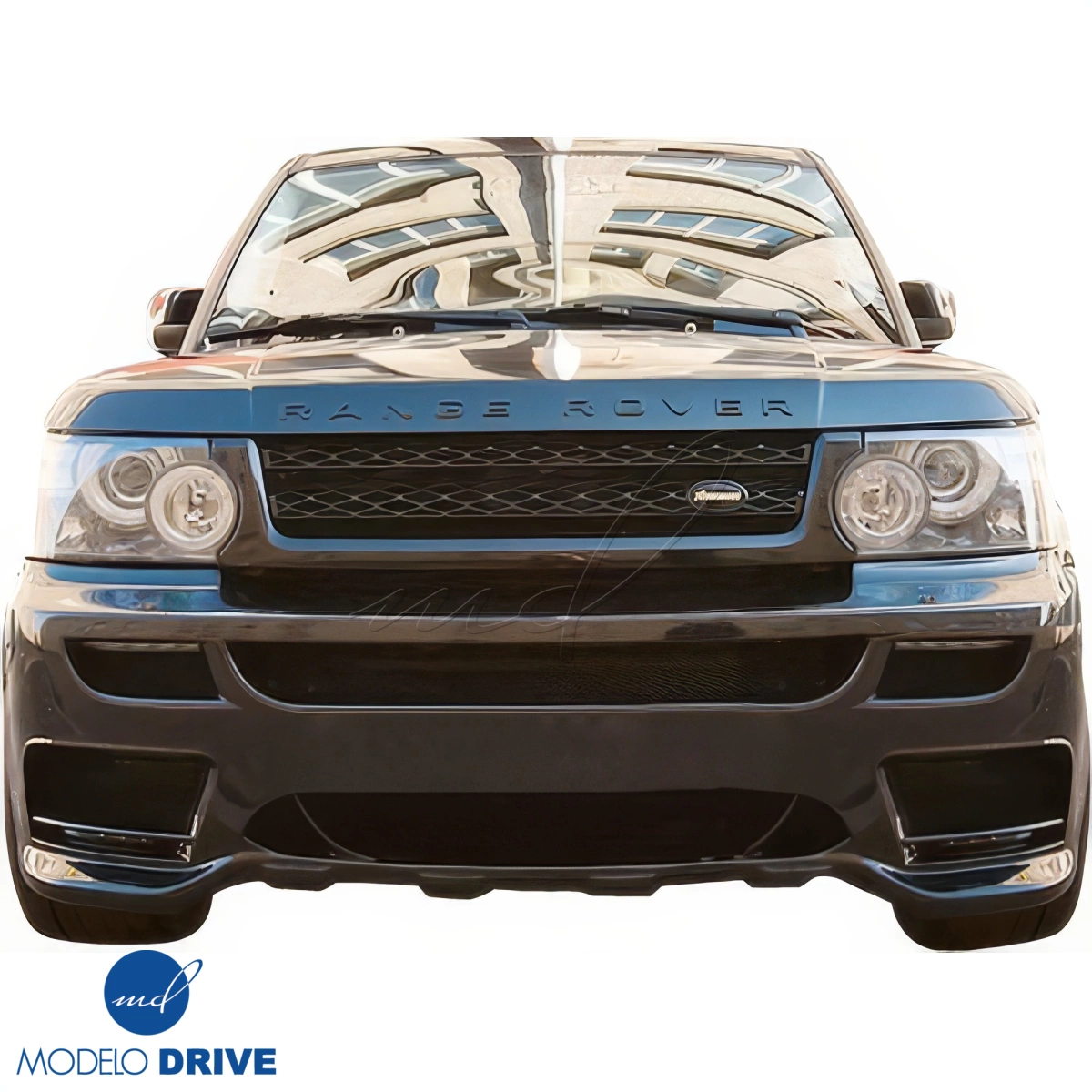 Modify your Land Rover Range Rover Sport 2010 with our Exterior/Front Bumpers - 13