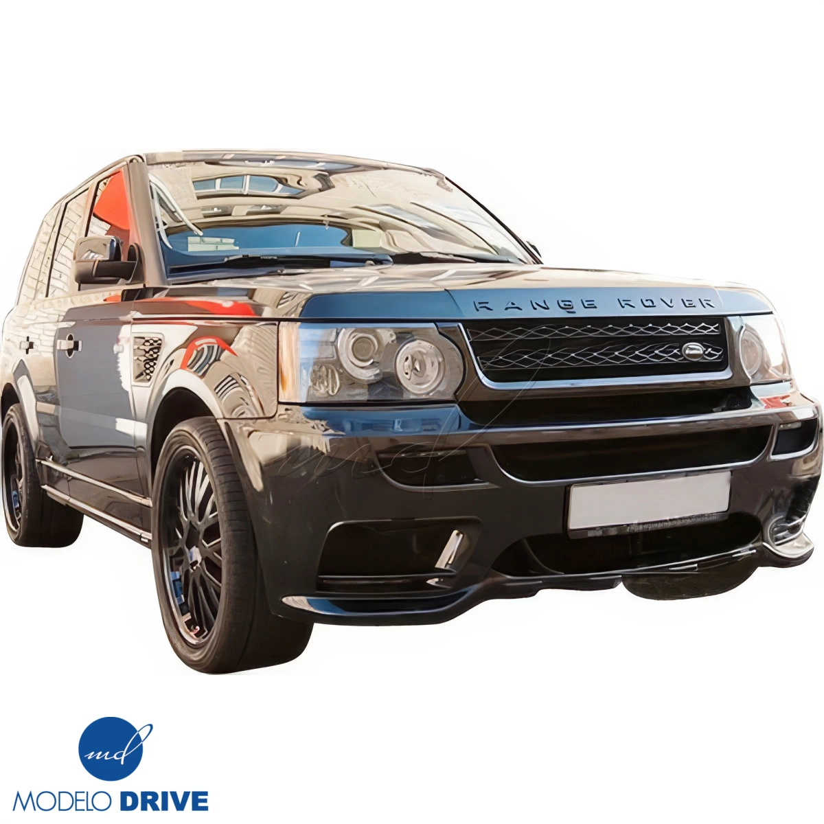 Modify your Land Rover Range Rover Sport 2010 with our Exterior/Front Bumpers - 14