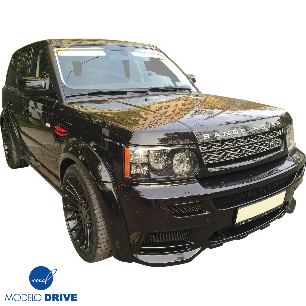 Modify your Land Rover Range Rover Sport 2010 with our Exterior/Front Bumpers - 15