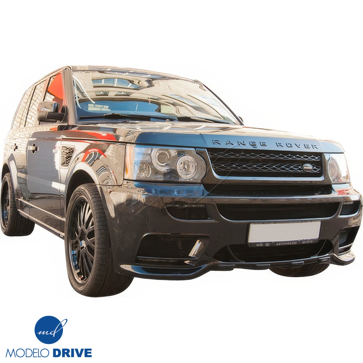 Modify your Land Rover Range Rover Sport 2010 with our Exterior/Front Bumpers - 16