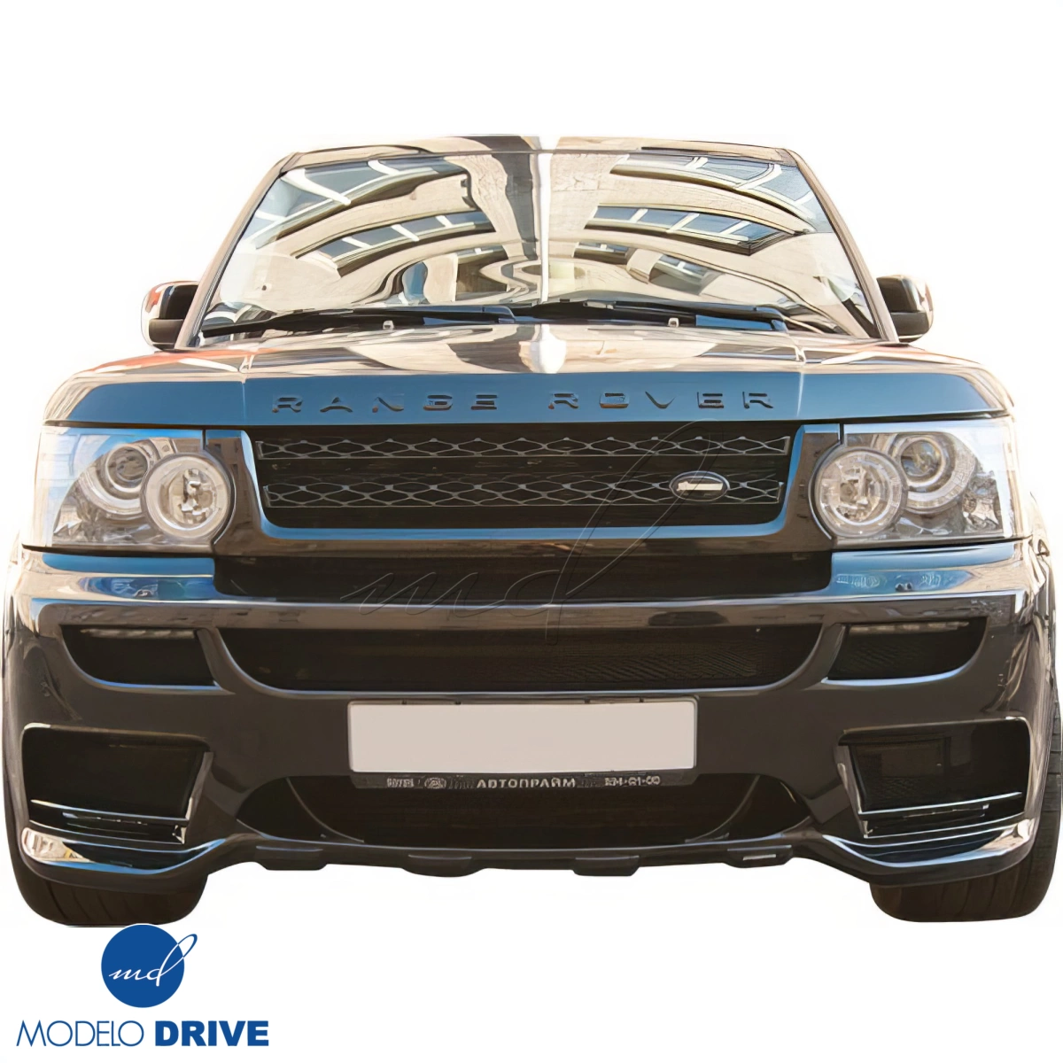 Modify your Land Rover Range Rover Sport 2010 with our Exterior/Front Bumpers - 17