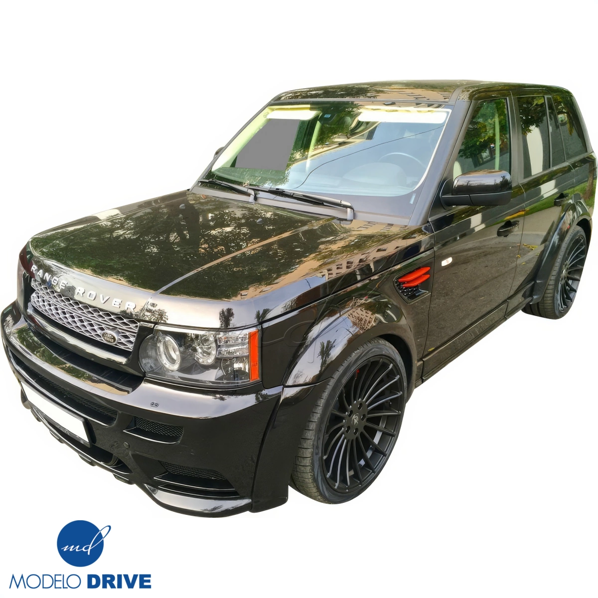 Modify your Land Rover Range Rover Sport 2010 with our Exterior/Front Bumpers - 19