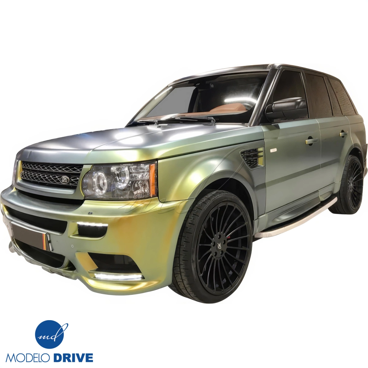 Modify your Land Rover Range Rover Sport 2010 with our Exterior/Front Bumpers - 21