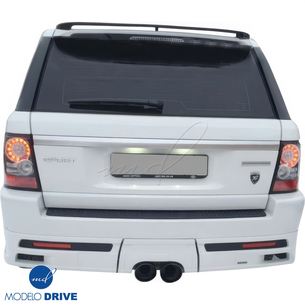 Modify your Land Rover Range Rover Sport 2010 with our Exterior/Rear Lips - 2