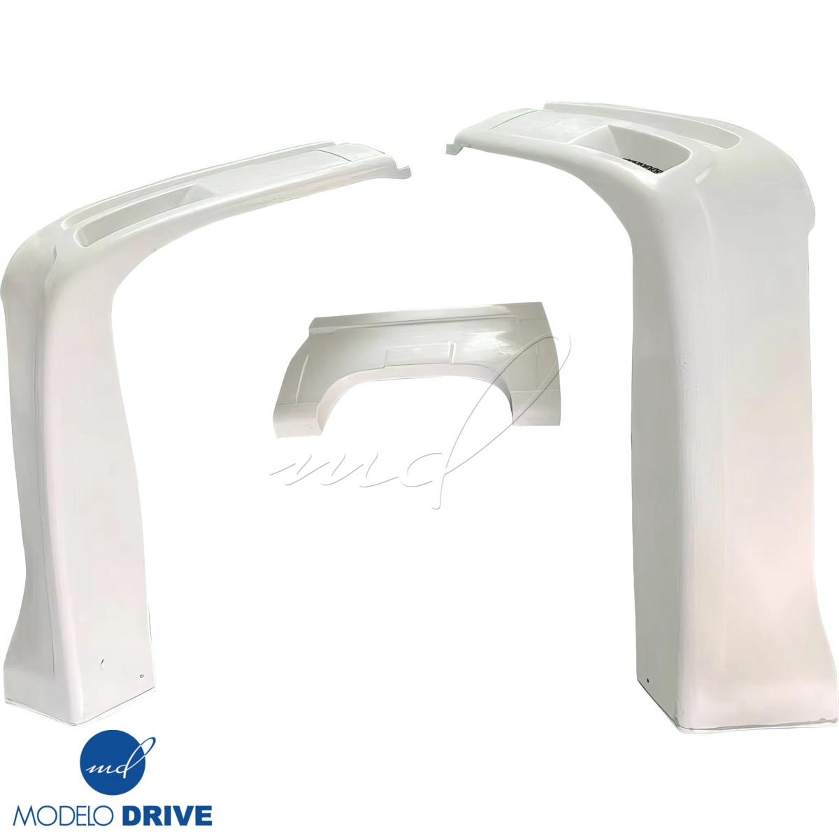 Modify your Land Rover Range Rover Sport 2010 with our Exterior/Rear Lips - 6