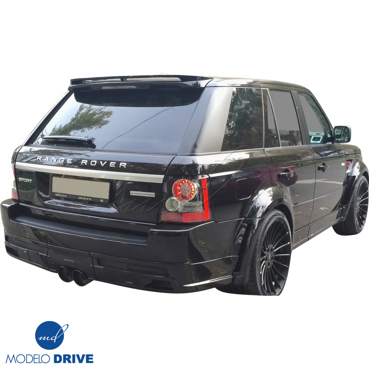 Modify your Land Rover Range Rover Sport 2010 with our Exterior/Rear Lips - 15