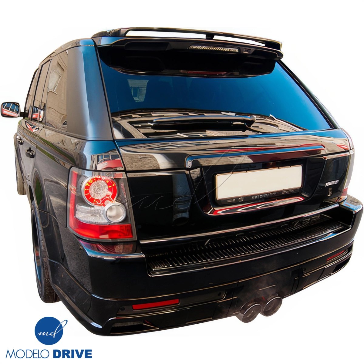 Modify your Land Rover Range Rover Sport 2010 with our Exterior/Rear Lips - 16