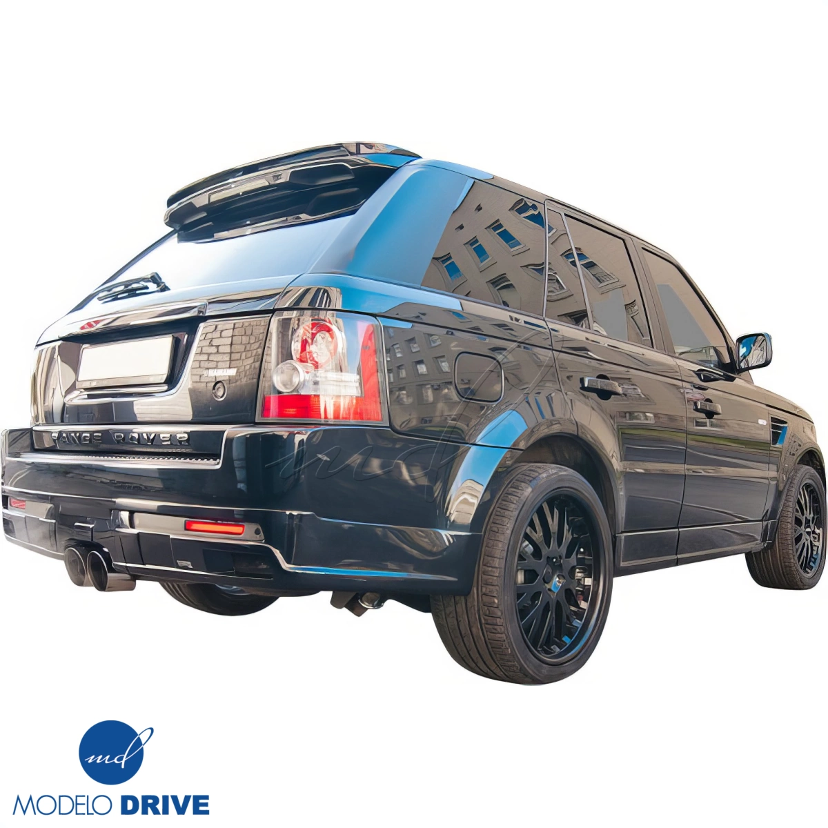 Modify your Land Rover Range Rover Sport 2010 with our Exterior/Rear Lips - 17