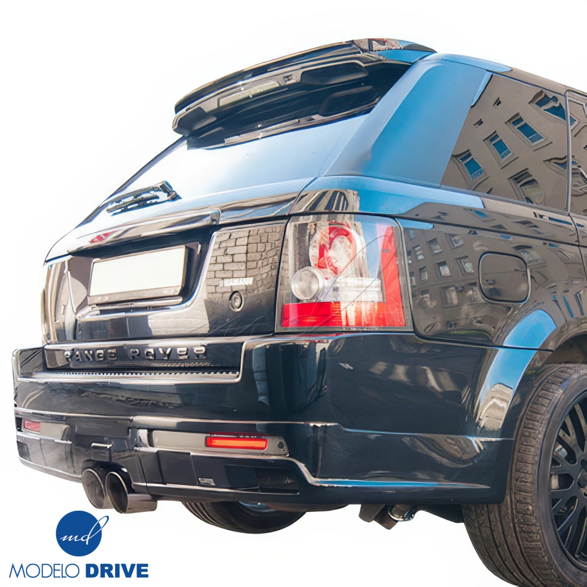 Modify your Land Rover Range Rover Sport 2010 with our Exterior/Rear Lips - 20