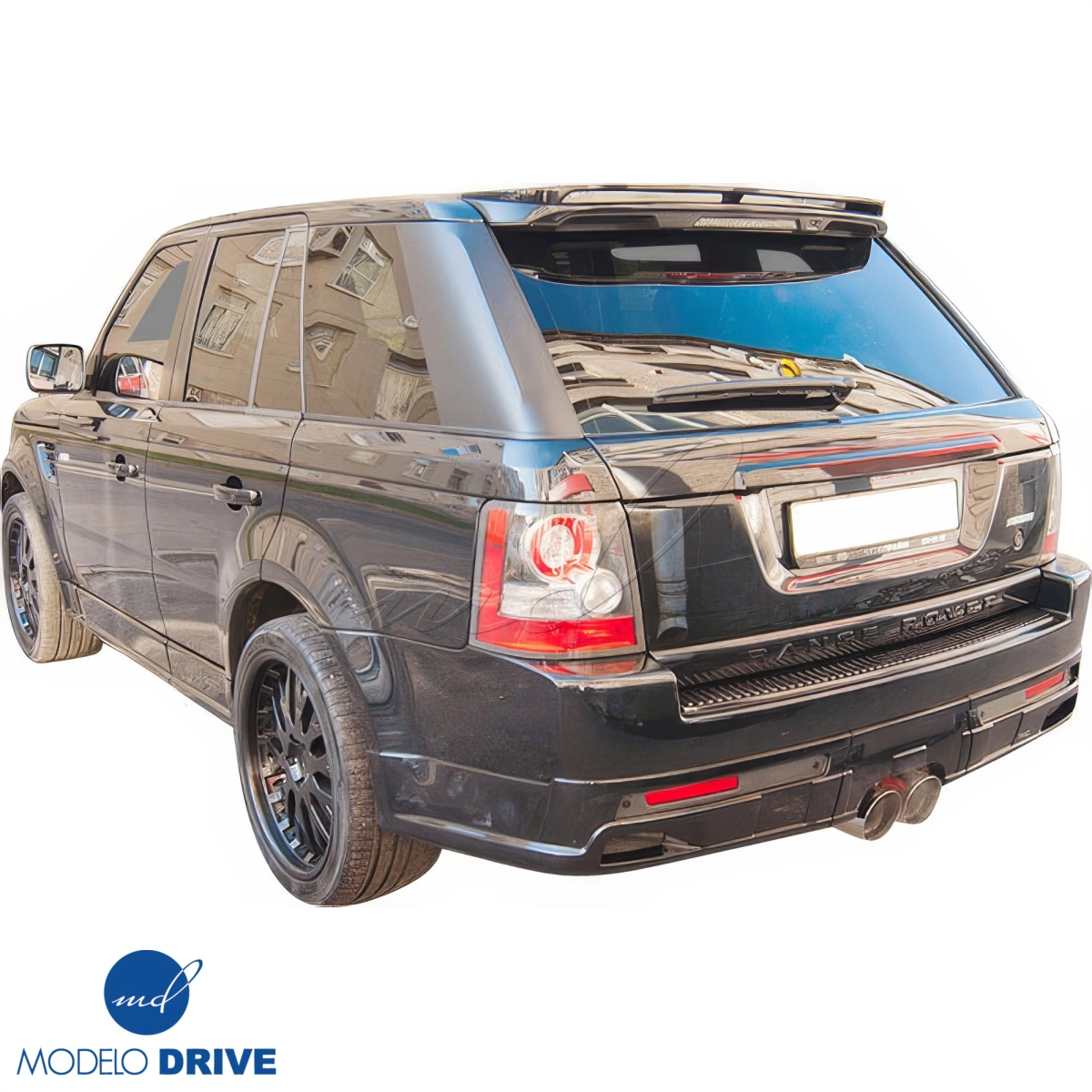 Modify your Land Rover Range Rover Sport 2010 with our Exterior/Rear Lips - 21