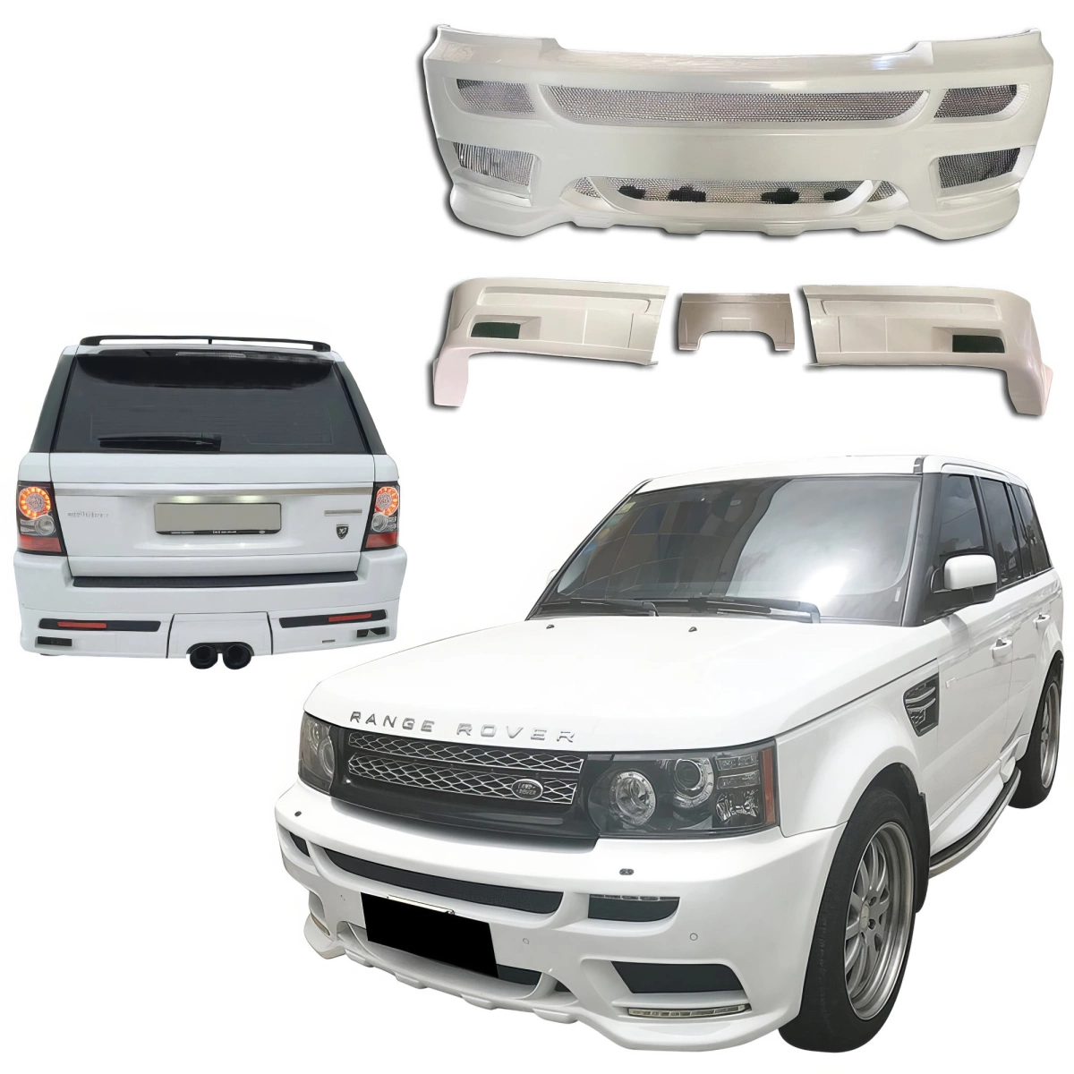 Modify your Land Rover Range Rover Sport 2010 with our Exterior/Complete Body Kits - 1