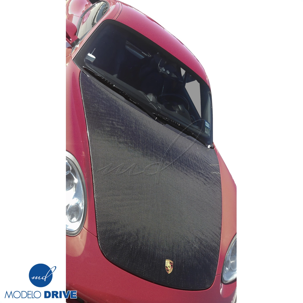Modify your Porsche Boxster 2005 with our Exterior/Hoods - 2
