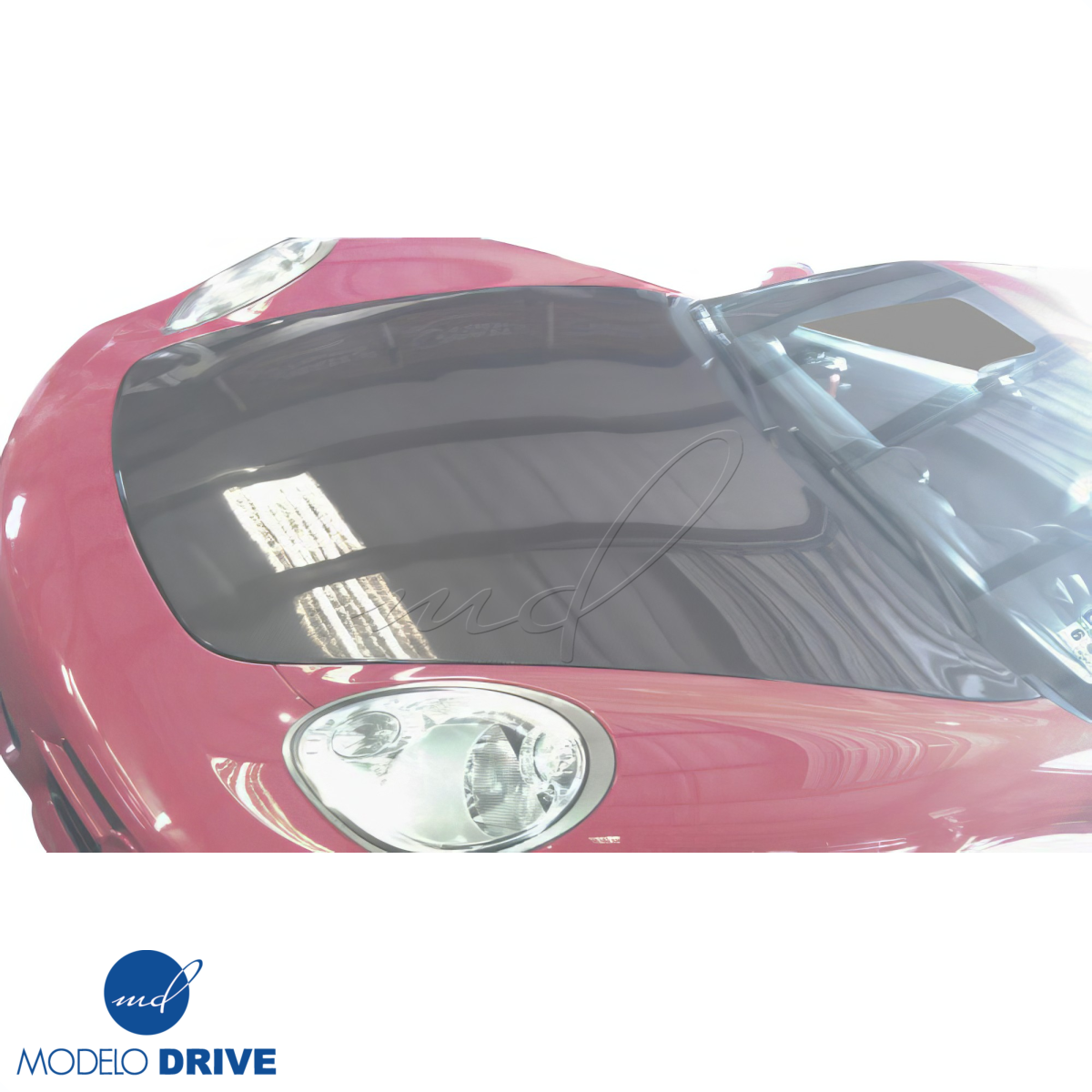 Modify your Porsche Boxster 2005 with our Exterior/Hoods - 