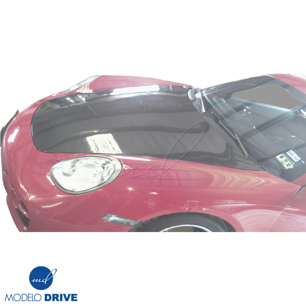 Modify your Porsche Boxster 2005 with our Exterior/Hoods - 7