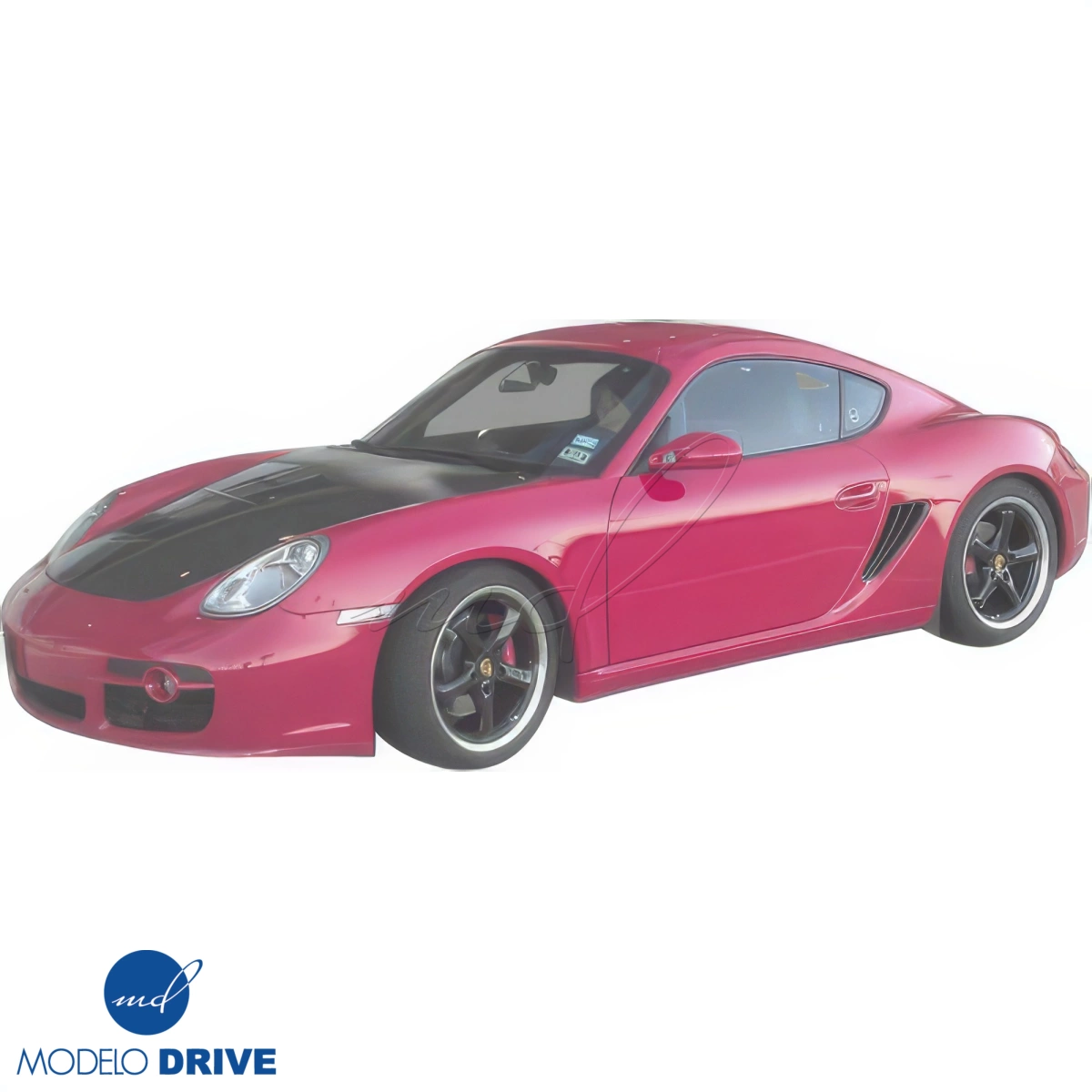 Modify your Porsche Boxster 2005 with our Exterior/Hoods - 8