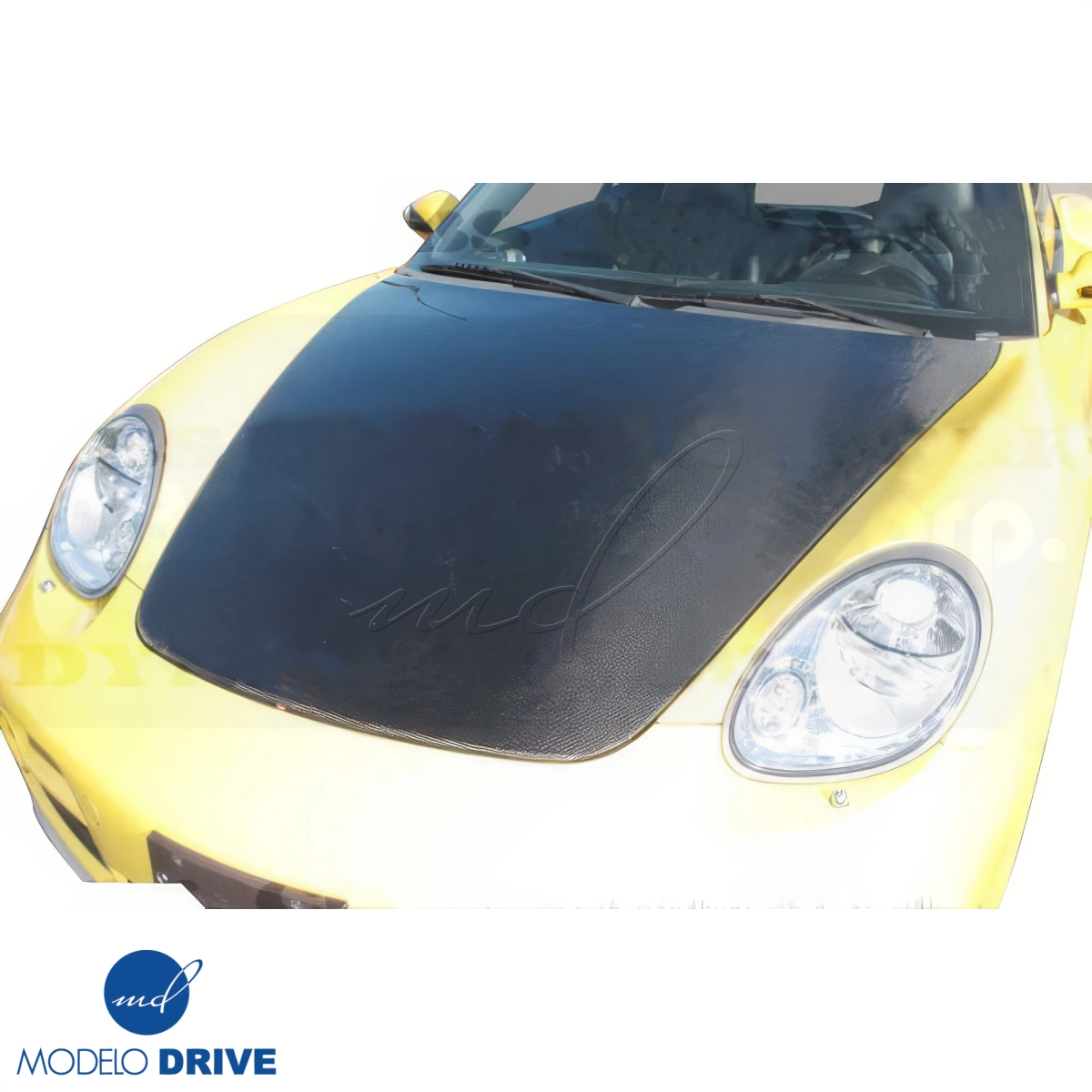 Modify your Porsche Boxster 2005 with our Exterior/Hoods - 9
