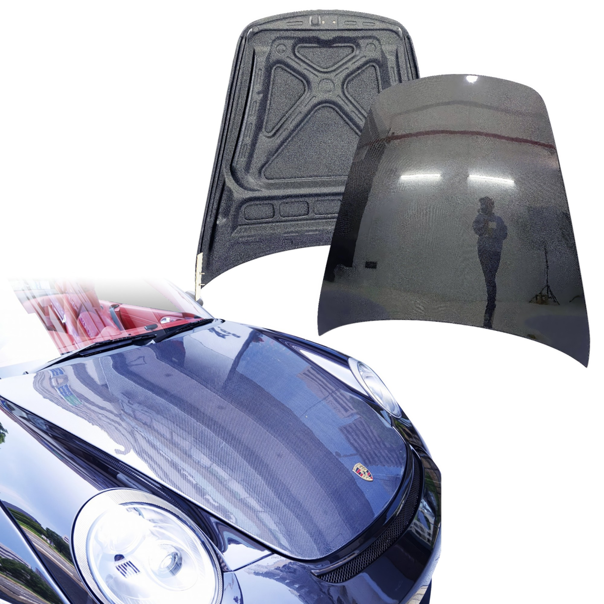 Modify your Porsche 911 2005 with our Exterior/Hoods - 