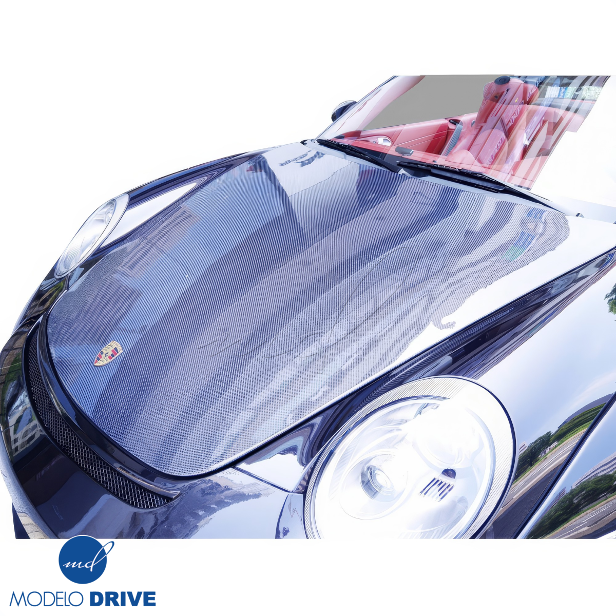 Modify your Porsche 911 2005 with our Exterior/Hoods - 