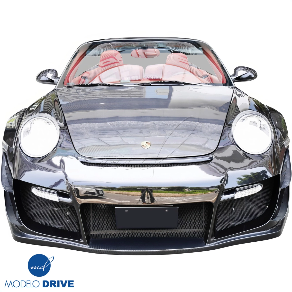 Modify your Porsche 911 2005 with our Exterior/Hoods - 3