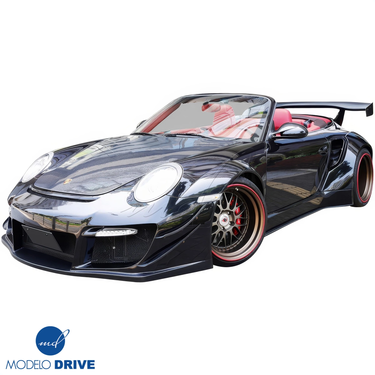 Modify your Porsche 911 2005 with our Exterior/Hoods - 4