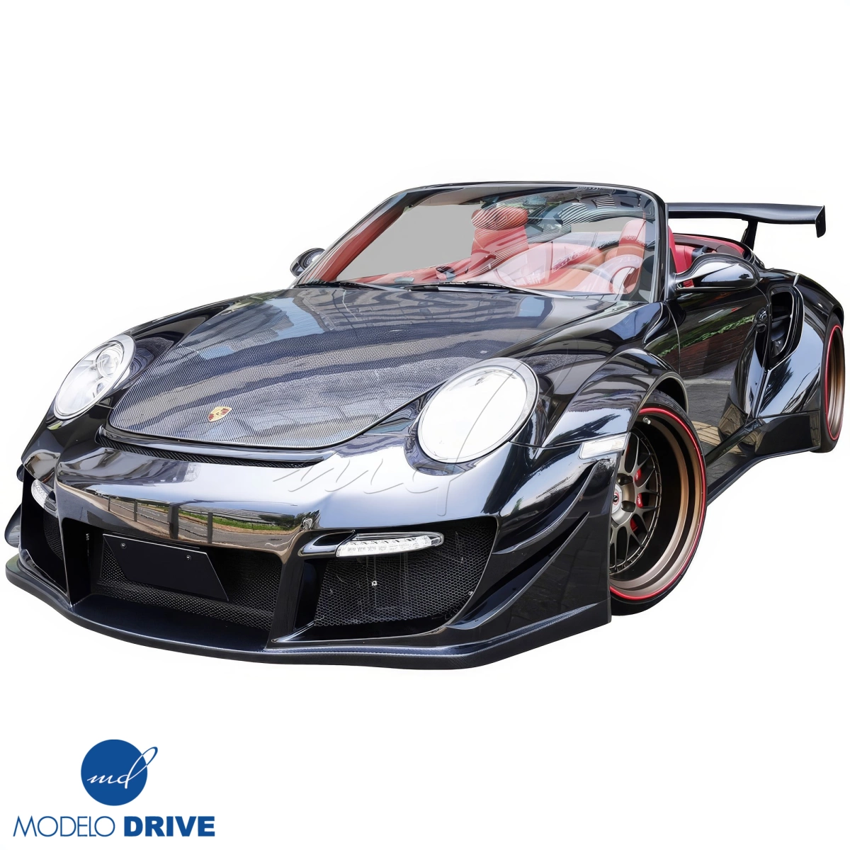 Modify your Porsche 911 2005 with our Exterior/Hoods - 5