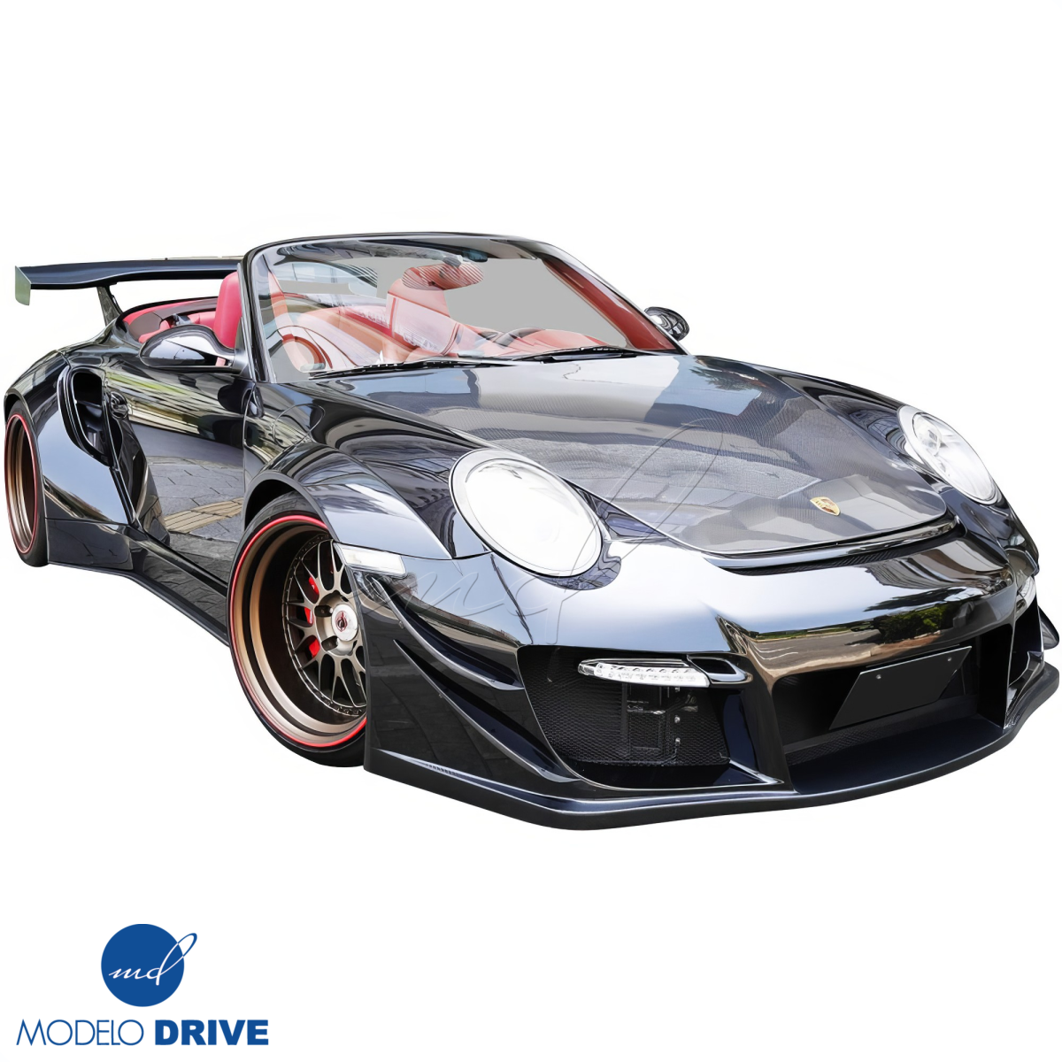 Modify your Porsche 911 2005 with our Exterior/Hoods - 