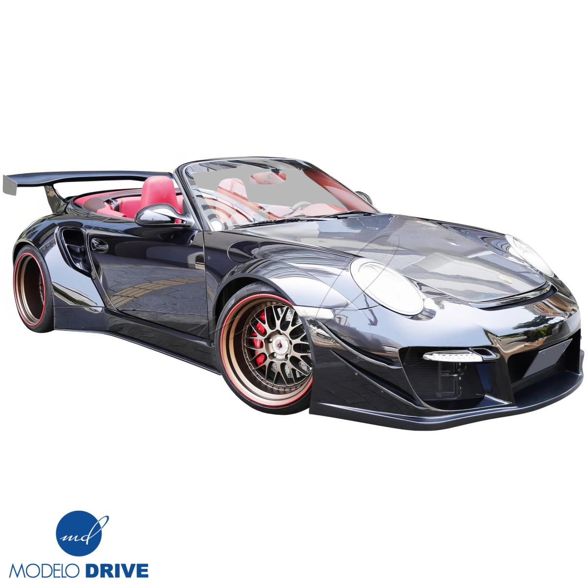 Modify your Porsche 911 2005 with our Exterior/Hoods - 7