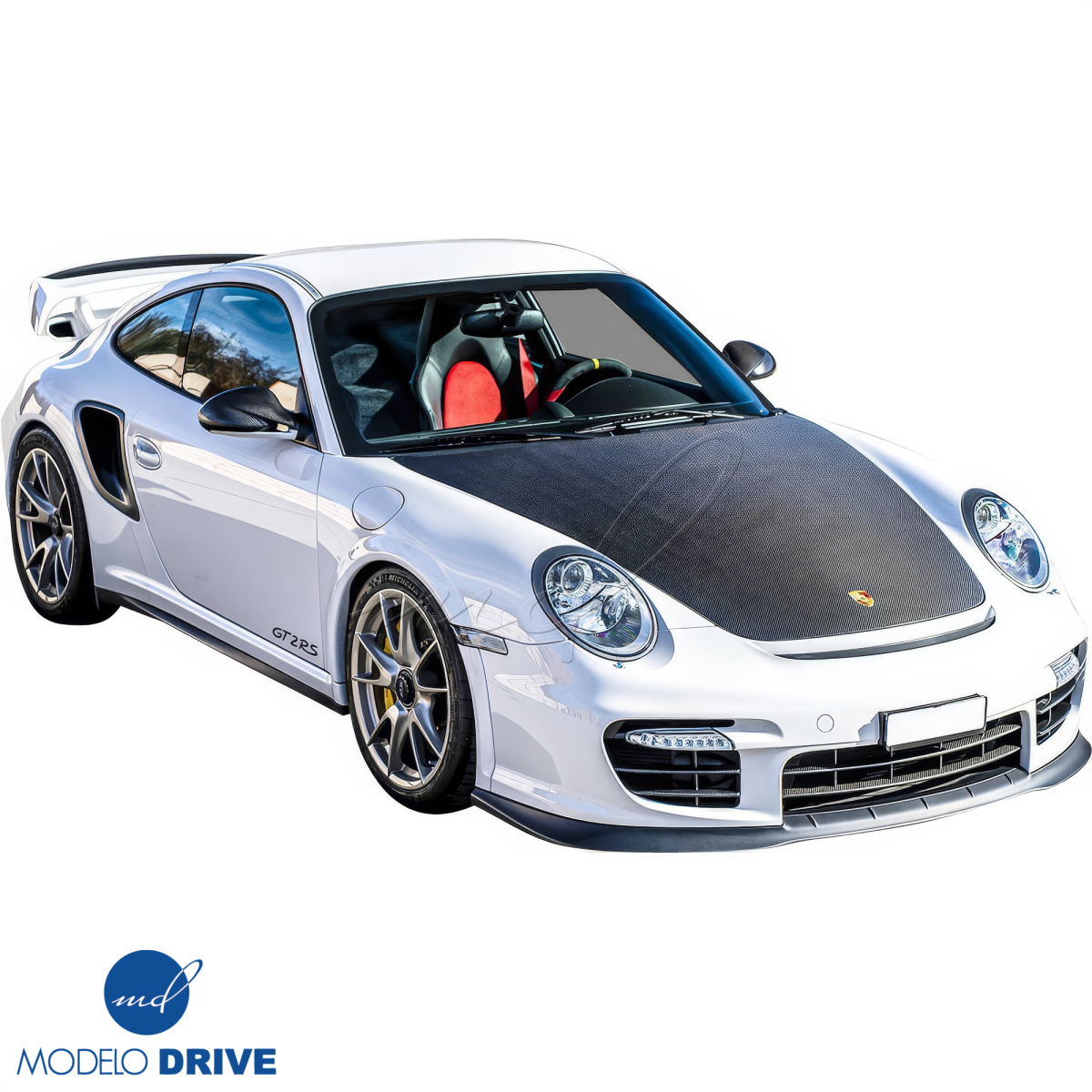 Modify your Porsche 911 2005 with our Exterior/Hoods - 