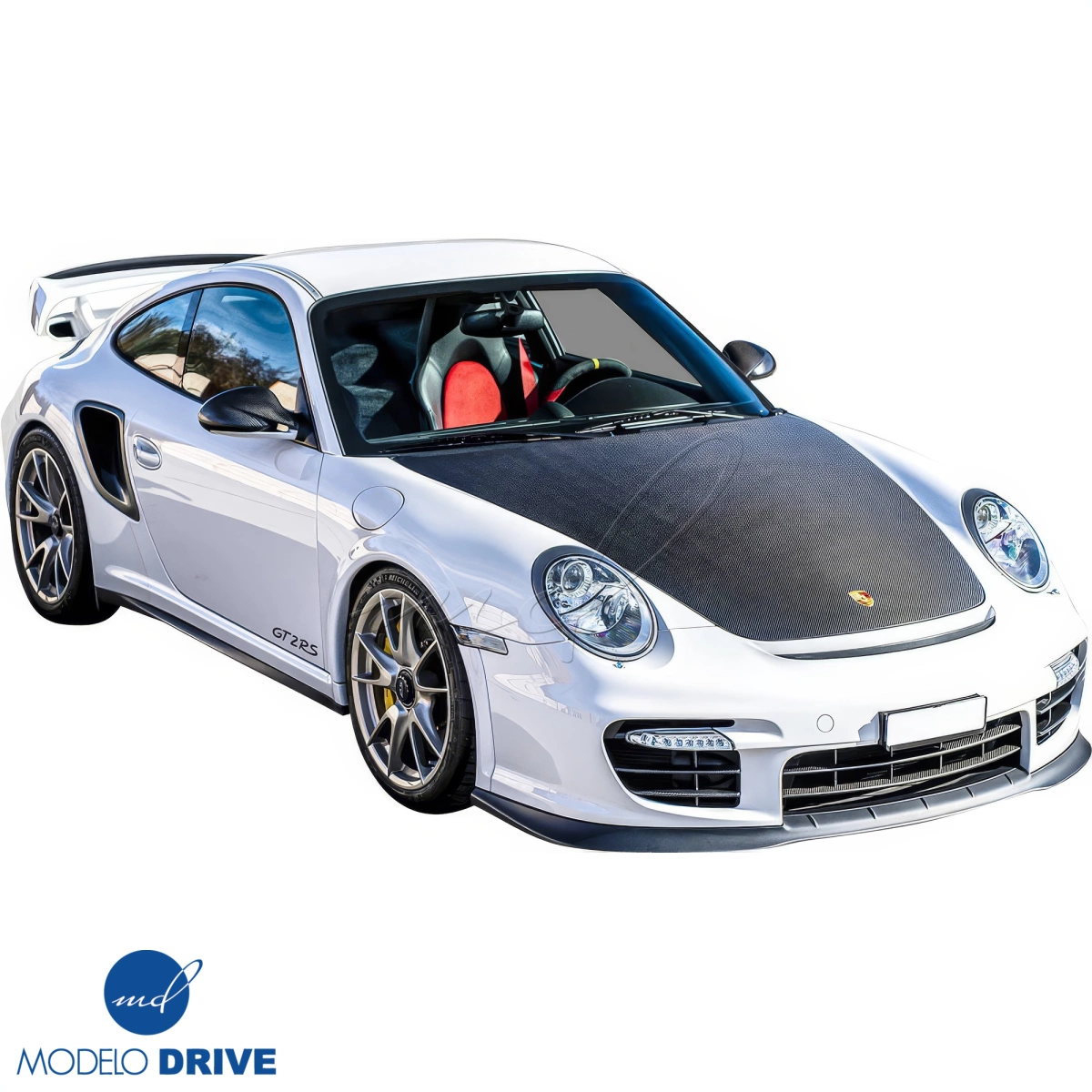 Modify your Porsche 911 2005 with our Exterior/Hoods - 9