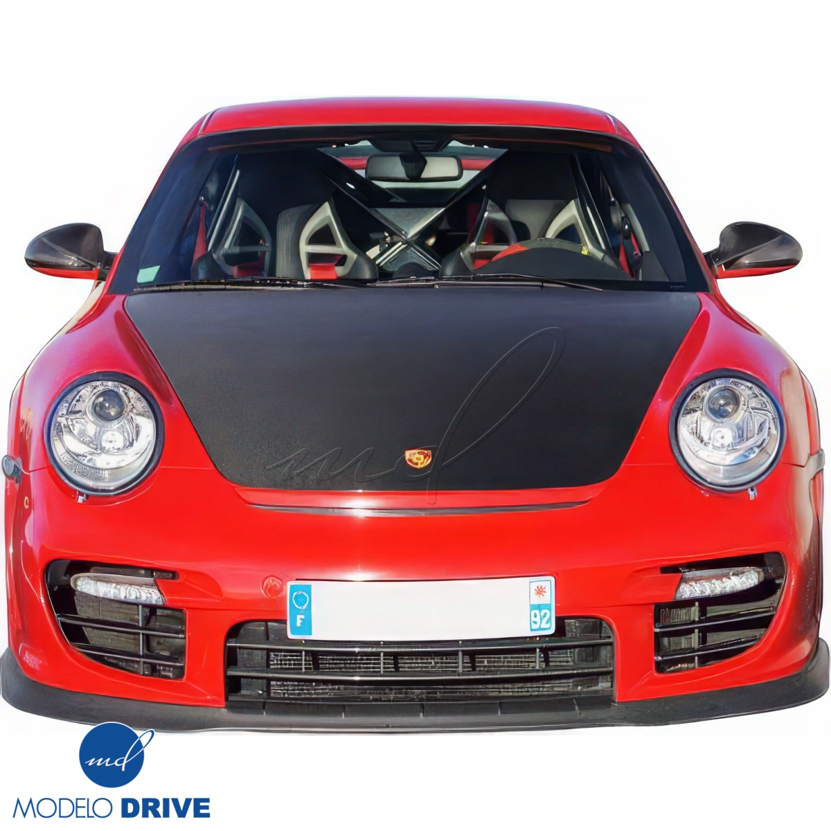 Modify your Porsche 911 2005 with our Exterior/Hoods - 11