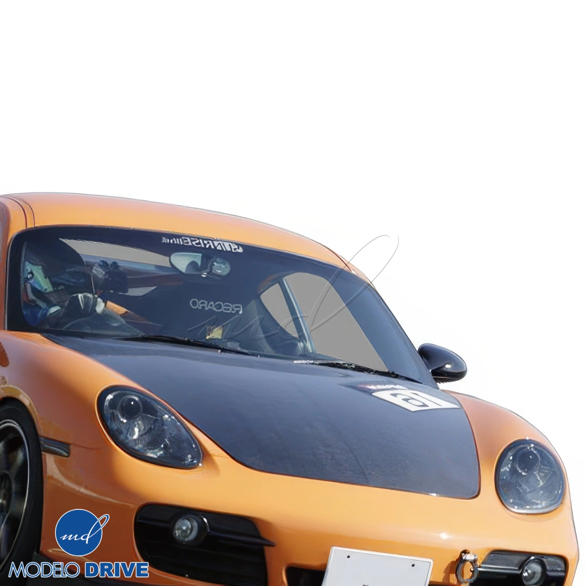 Modify your Porsche Cayman 2006 with our Exterior/Hoods - 2