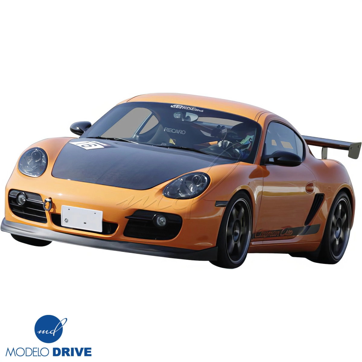 Modify your Porsche Cayman 2006 with our Exterior/Hoods - 3