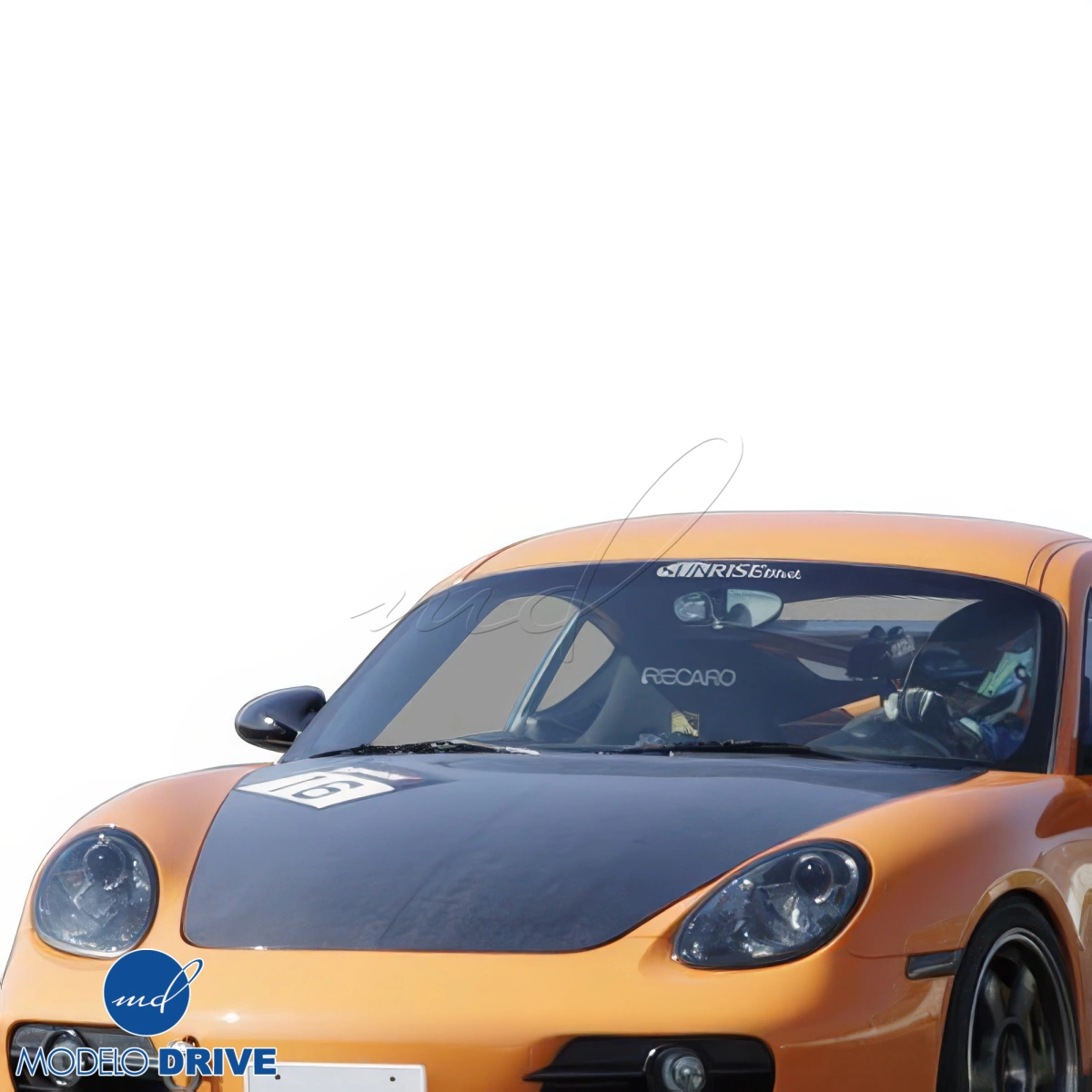 Modify your Porsche Cayman 2006 with our Exterior/Hoods - 4