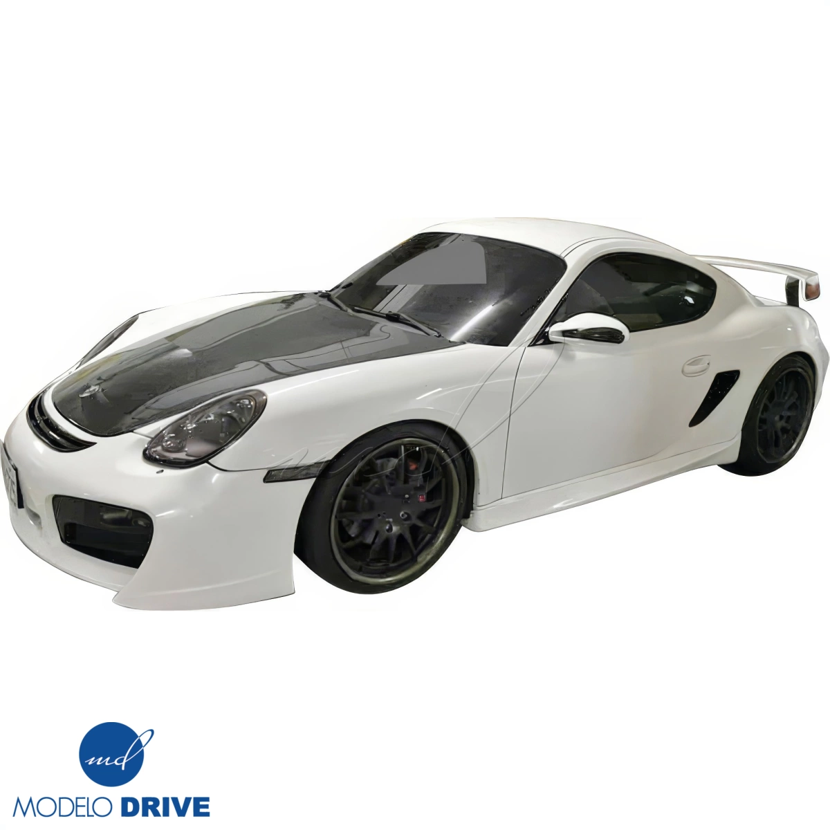 Modify your Porsche Cayman 2006 with our Exterior/Hoods - 5