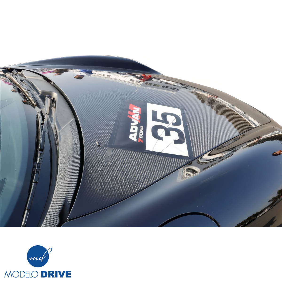 Modify your Porsche Cayman 2006 with our Exterior/Hoods - 