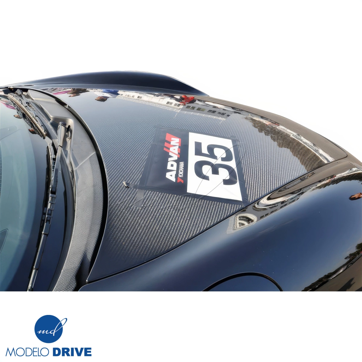 Modify your Porsche Cayman 2006 with our Exterior/Hoods - 18