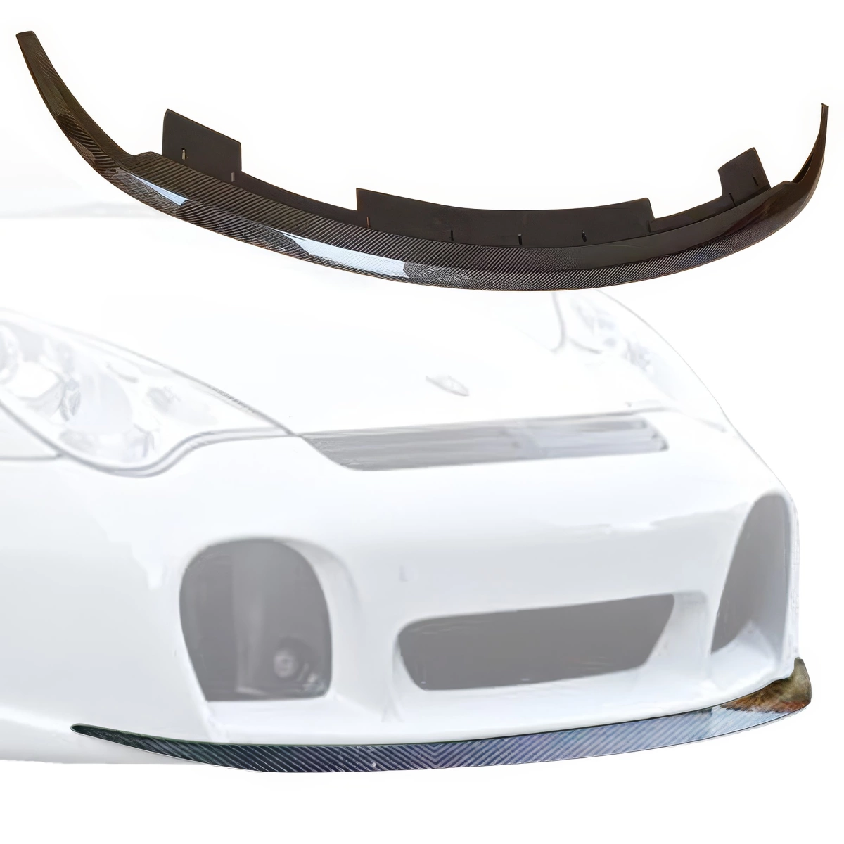 Modify your Porsche 911 2002 with our Exterior/Front Lips - 1